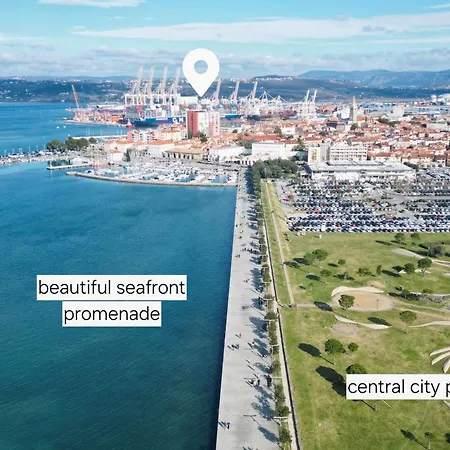 Seaesta Cosy Sea Appartement