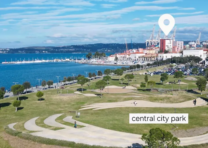 公寓 Seaesta Cosy Sea 科佩尔